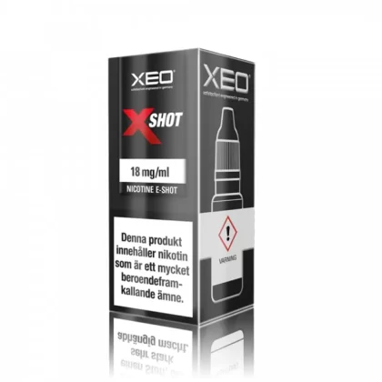 XEO XShot 18mg High VG – Nikotinshot - E Ciggbutiken Se