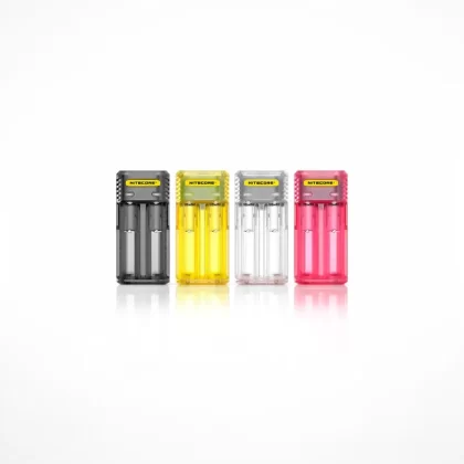 Nitecore Q2 Cargadores - Fumotvapemexico