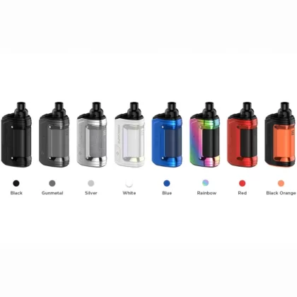 GeekVape H45 (Aegis Hero 2) Pod Kit - Silver - Skullvaping