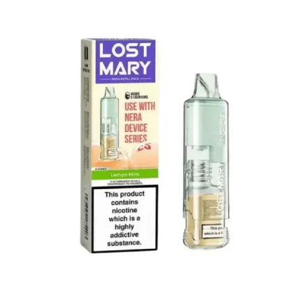 Lost Mary Nera 15K Pureview Prefilled Pod Lemon Mint