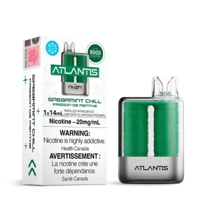 ATLANTIS BY NVZN 8000 – SPEARMINT CHILL