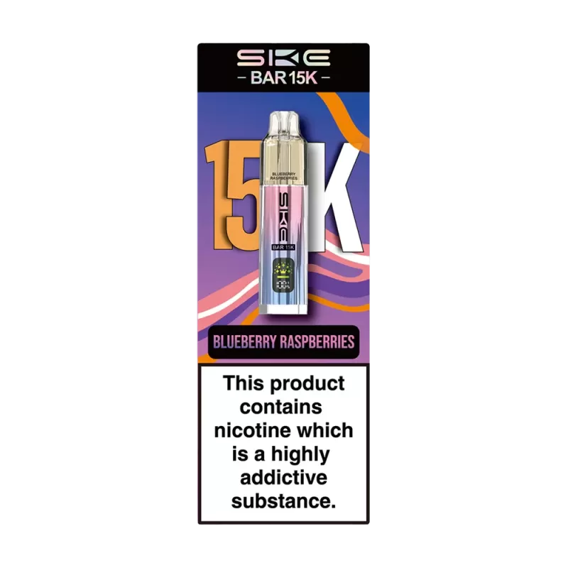 SKE Bar 15K Prefilled Pod Kit - Watermelon Strawberry - Image 3