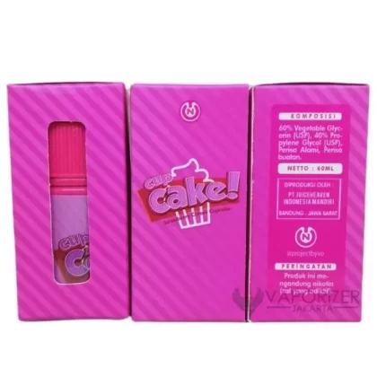 CUP CAKE - 3 mg / 6 mg / 60 ml