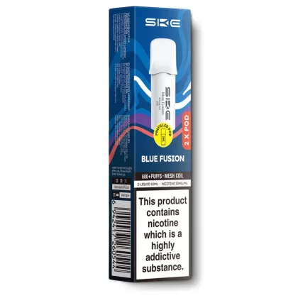 Blue Fusion SKE 600 Pro Pods - 10 mg/ml