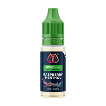 Raspberry Menthol E-Liquid by Aquavape - 10ml - Vape Product, Vape Product