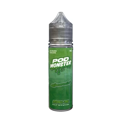 Spearmint | Pod Monster Salts | 60mL - 50MG