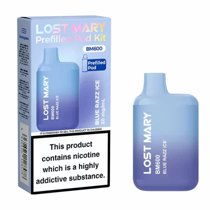 Lost Mary BM600 Prefilled Pod Vape Kit - Watermelon Ice