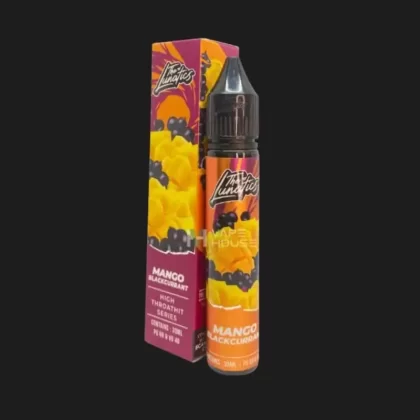THE LUNATICS HTPC 30ML - Mango Blackcurrant