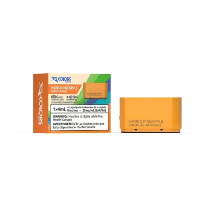 ZColors By ZLand Vape Pod – Mango Pineapple – 15K Puffs