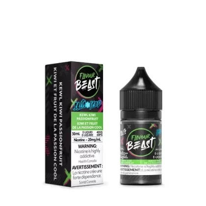 Flavour Beast E-Liquid – Kewl Kiwi Passionfruit Iced- 30 ML