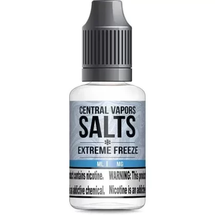 Extreme Freeze Salt Nic Juice