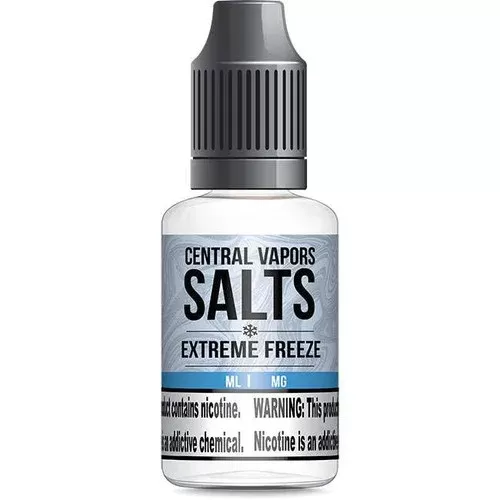 Extreme Freeze Salt Nic Juice
