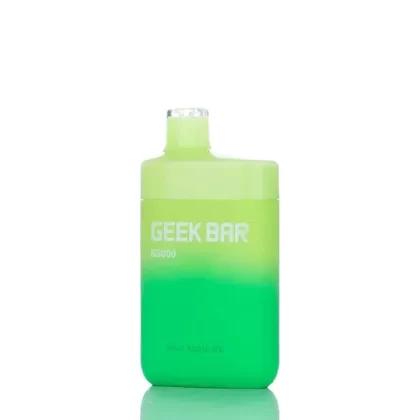 Geek Bar B5000 5000 Puffs Disposable Vape 14ML (Sour Apple Ice) - Ejuicewarehouse