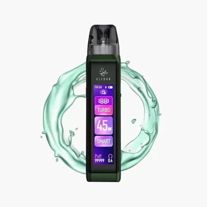 ELFBAR ELFX ULTRA Green | Smart Vape mit Touchscreen & App