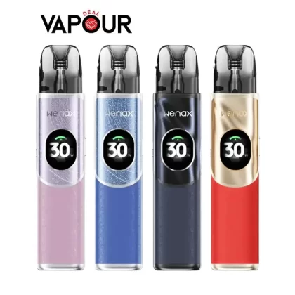 Geekvape Wenax Q2 Pod Kit - Lilac Purple - Vapourdeal Co