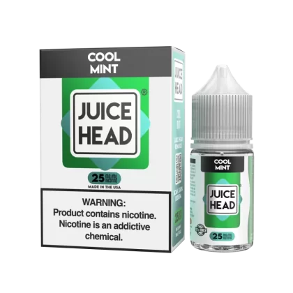 Juice Head Salt Cool Mint eJuice - Vape Product; Vape Product, Vape Product