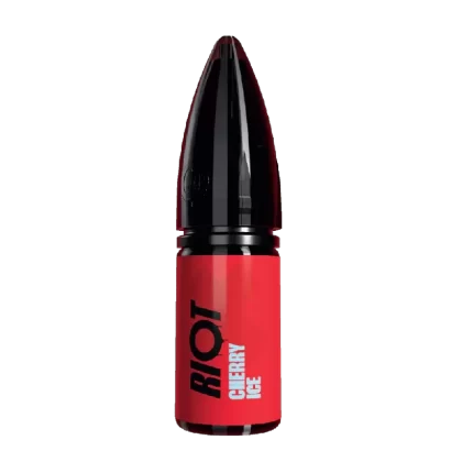 Riot X Nic Salt E-Liquid Cherry Ice - Nicotine Strength#20mg>10mg>5mg