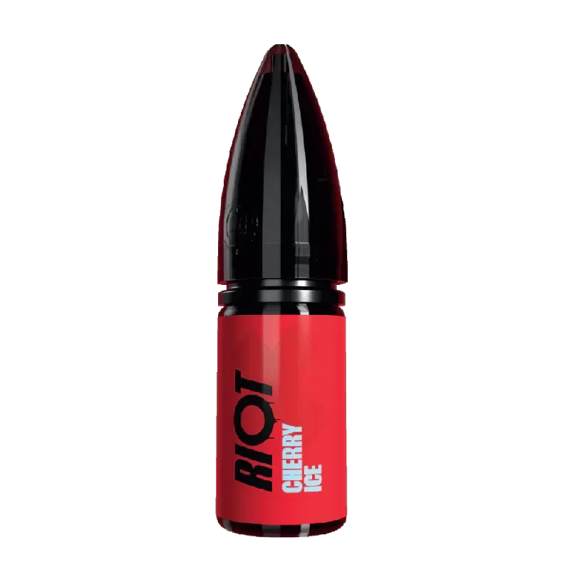 Riot X Nic Salt E-Liquid Cherry Ice - Nicotine Strength#20mg>10mg>5mg