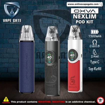 OXVA Nexlim Pod Kit - Traction Black