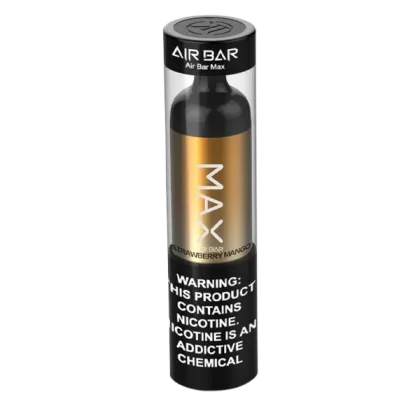 Strawberry Mango Air Bar MAX - Customer Group#Consumer~Nicotine#20mg>50mg~Size#Single>10 Pack