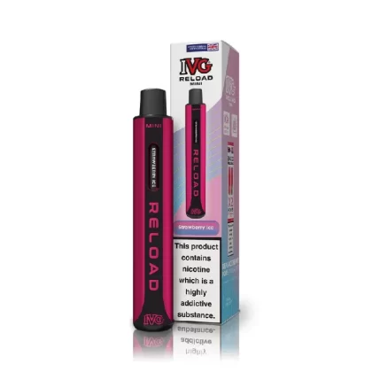 IVG Reload Mini Starter Kit Strawberry Ice - Nicotine Strength#20mg (606475) (606475)