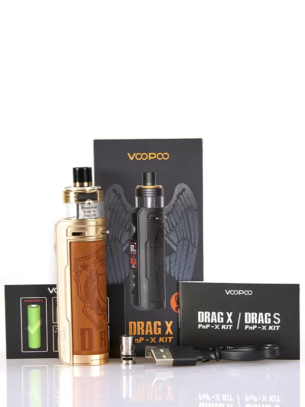 Voopoo Drag X PnP-X Pod Kit 80W - Eagle Black - Image 2