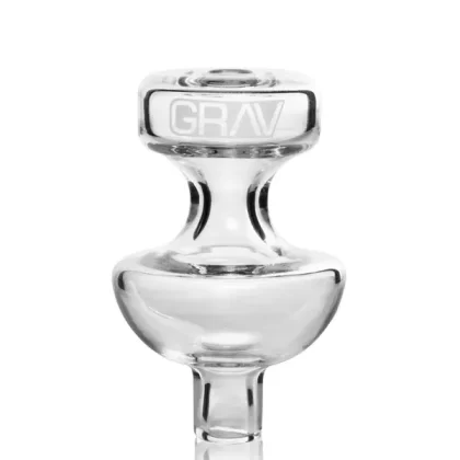 Grav Bubble Carb Cap