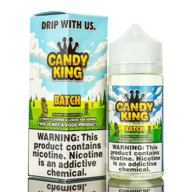 Candy King Batch 100ml Vape Juice - Eightvape