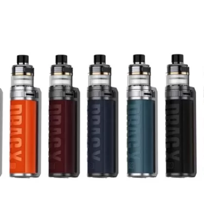 VOOPOO DRAG X PRO 100W Starter Kit - Gobi Gray