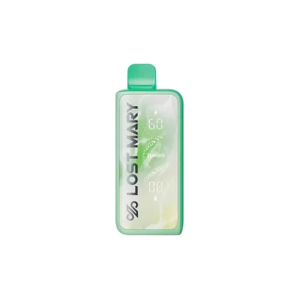 Lost Mary MT50K Turbo Strawberry Kiwi Ice Disposable Vape - STRENGTH#20MG>20MG (ONT-TAX)