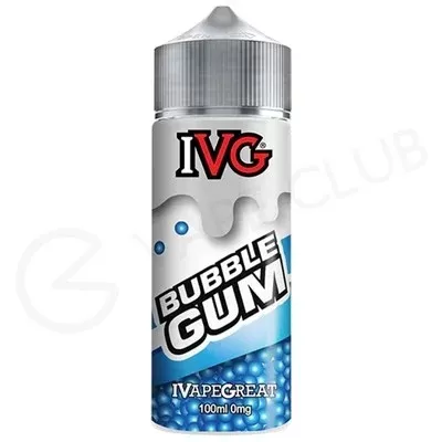 Bubblegum Shortfill E-Liquid by IVG 100ml - Ecigpremium