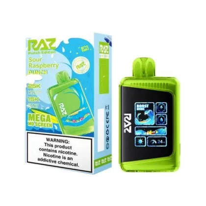 Raz LTX Disposable (25000 Puffs)
