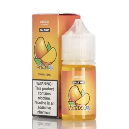 ORGNX Mango Ice - Nicotine Level#35mg>50mg (5F4845)