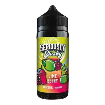 Lime Berry By Seriously Slushy 100ml Shortfill - Ejuicewarehouse
