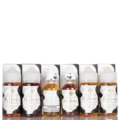 MOO E-Liquids Combo Pack – 6 Flavors – 520mL (MDiscontinued)