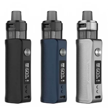 Vaporesso Gen PT60 Pod Kit - Colour#Aegean Blue>Dark Black>Earth Brown>Alphine Green>Light Silver>Matte Grey