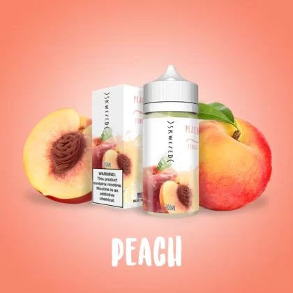 100ml - Skwezed - Peach