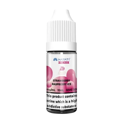 Strawberry Raspberry Ice Nic Salt by Hayati Pro Max 10ml - Ecigwizard