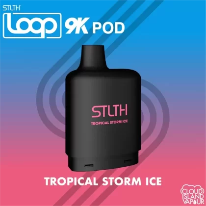 STLTH LOOP 9K Pod Pack – Tropical Storm Ice