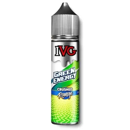 IVG Crushed Range 50ml Shortfill – Green Energy