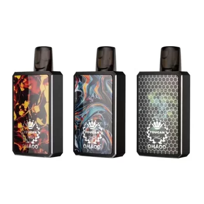 Omaoo Toucan Pod System Kit 900mAh Compatible - C Color