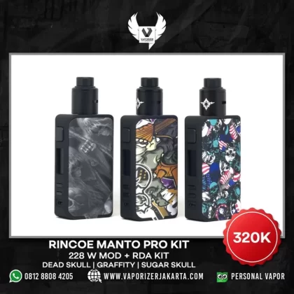 RINCOE MANTO PRO 228 KIT (Authentic)