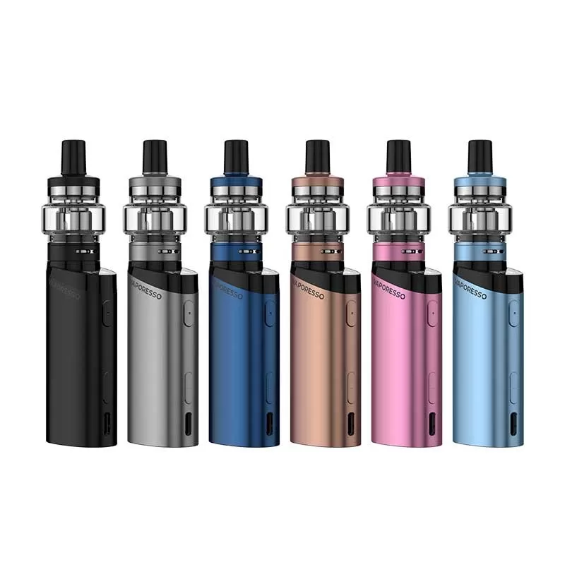 Vaporesso GEN FIT40 Kit - Box Mod Kit; Vape Product; 1 x 2000mAh Battery (Built-in)