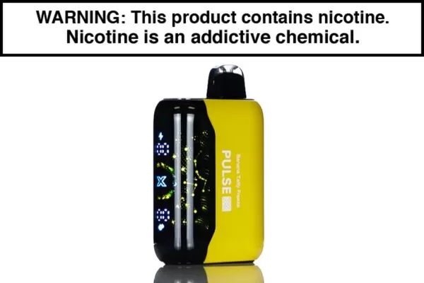 NEVUX PULSE X DISPOSABLE VAPE – 40,000 PUFFS - Banana Taffy Freeze, Blackberry B-Pop