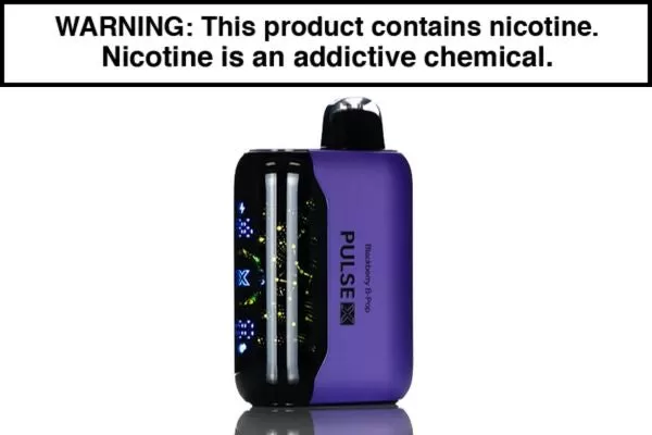 NEVUX PULSE X DISPOSABLE VAPE – 40,000 PUFFS - Banana Taffy Freeze, Blackberry B-Pop - Image 2