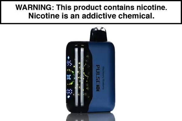 NEVUX PULSE X DISPOSABLE VAPE – 40,000 PUFFS - Banana Taffy Freeze, Blackberry B-Pop - Image 3