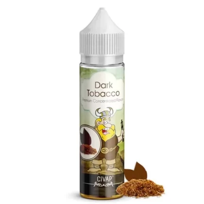 Civap Dark Tobacco 40ml – vape juice utan nikotin - Civap / No / 40ml / 30/70