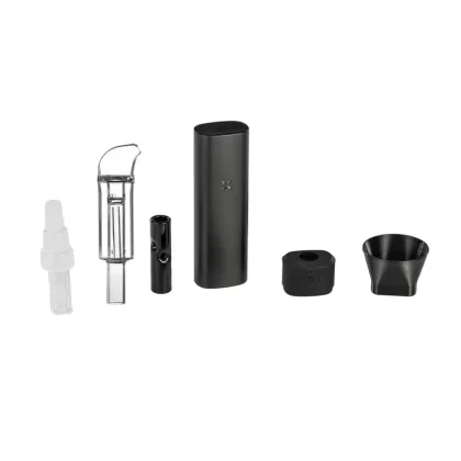 PAX Mini Essentials Kit - Color#Poppy>Platinum (Silver)>Onyx