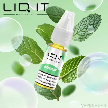 Lovesticks LIQ IT Liquid – Pepper Mint - Nikotinfrei, 6mg/ml; Minze