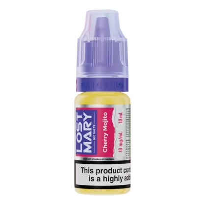 Cherry Mojito Nic Salt E-Liquid by Lost Mary (10ml) - 10mg